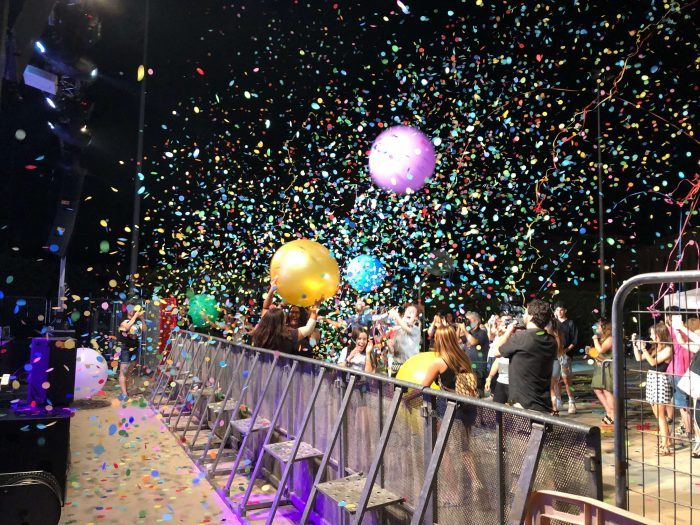 Cañones de confeti para eventos y celebraciones