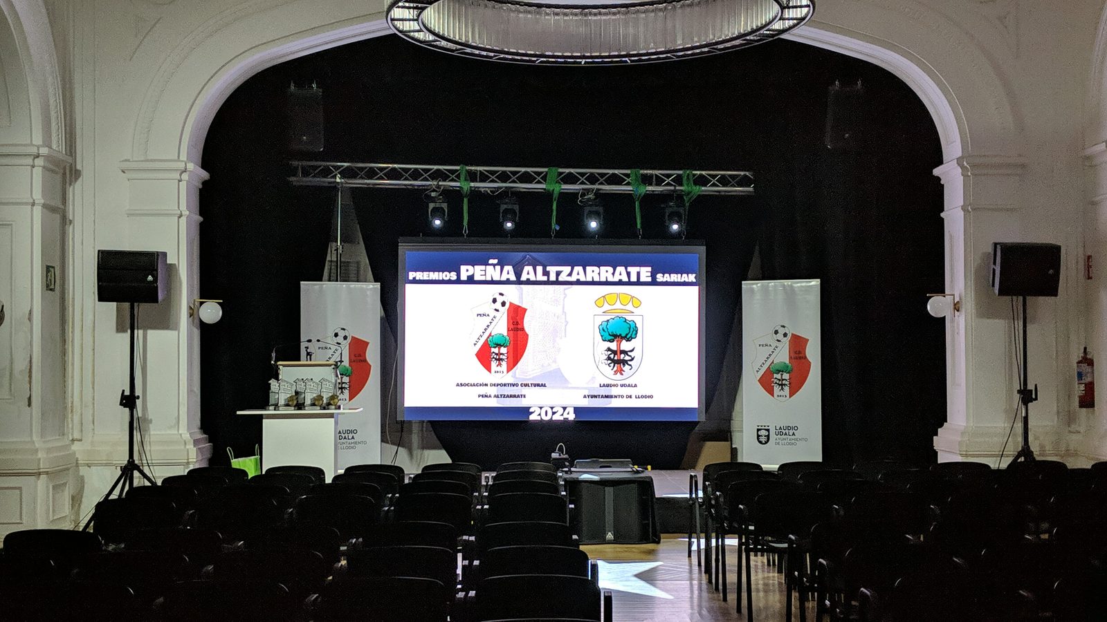 Pantalla LED en alquiler para eventos