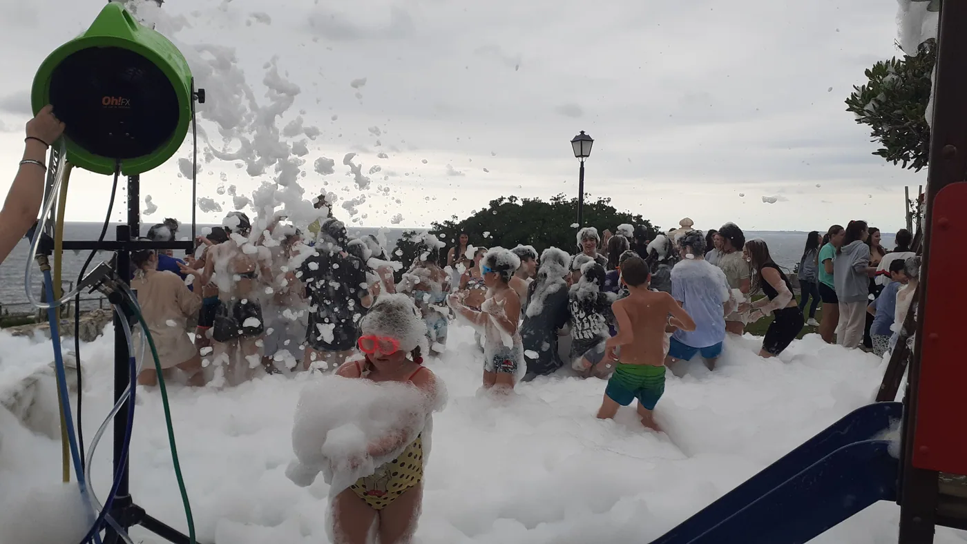 Apar festa Hondarribian