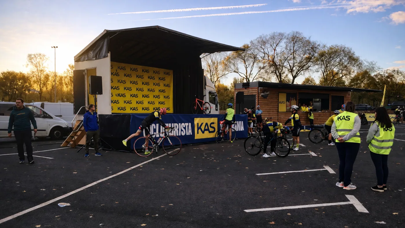 Podium kamioia KasXUcranian