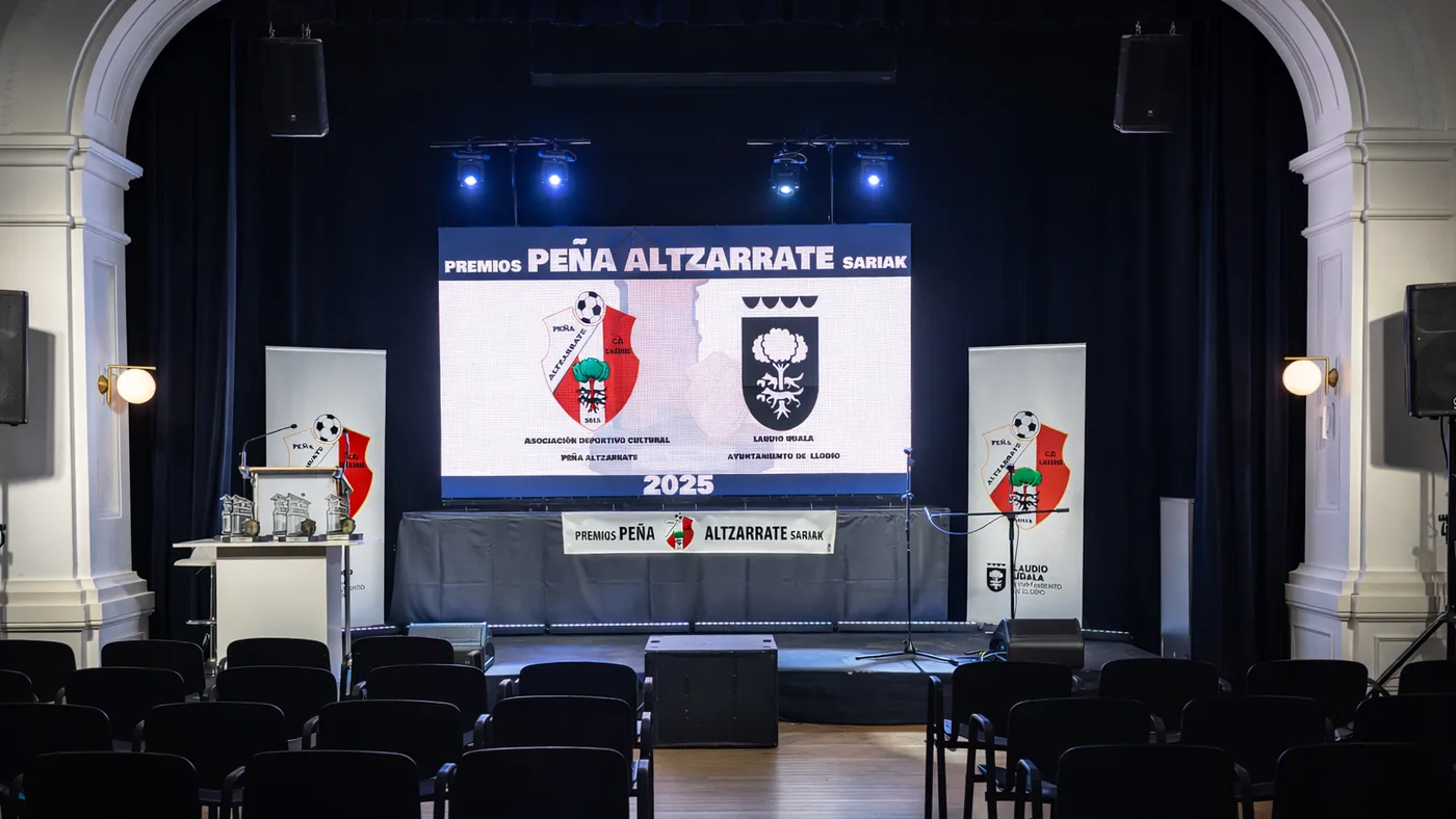 Montaje audiovisual en Altzarrate Sariak