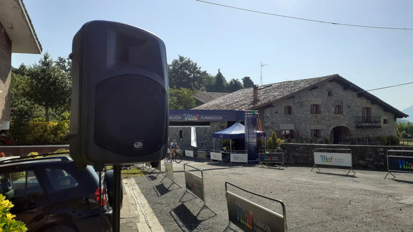 Megafonía para eventos deportivos